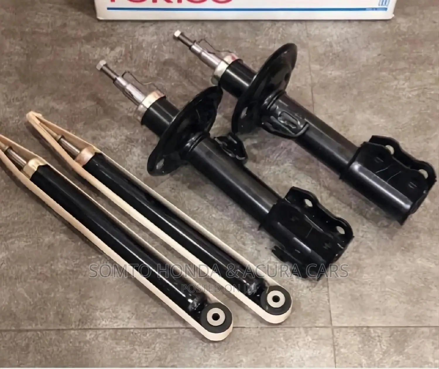 Front Shock For Honda City 2009-2015