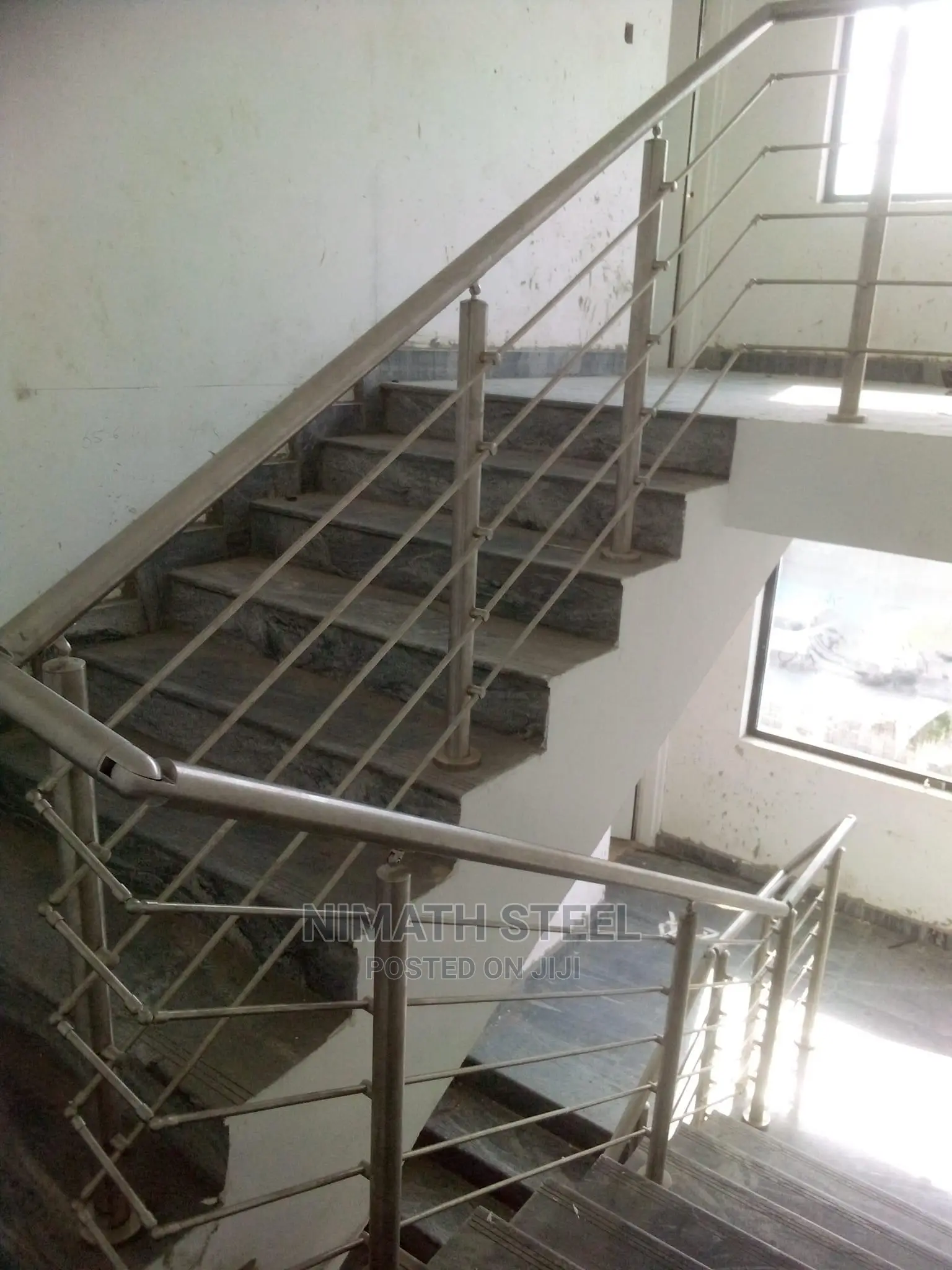 Knob Design Handrails