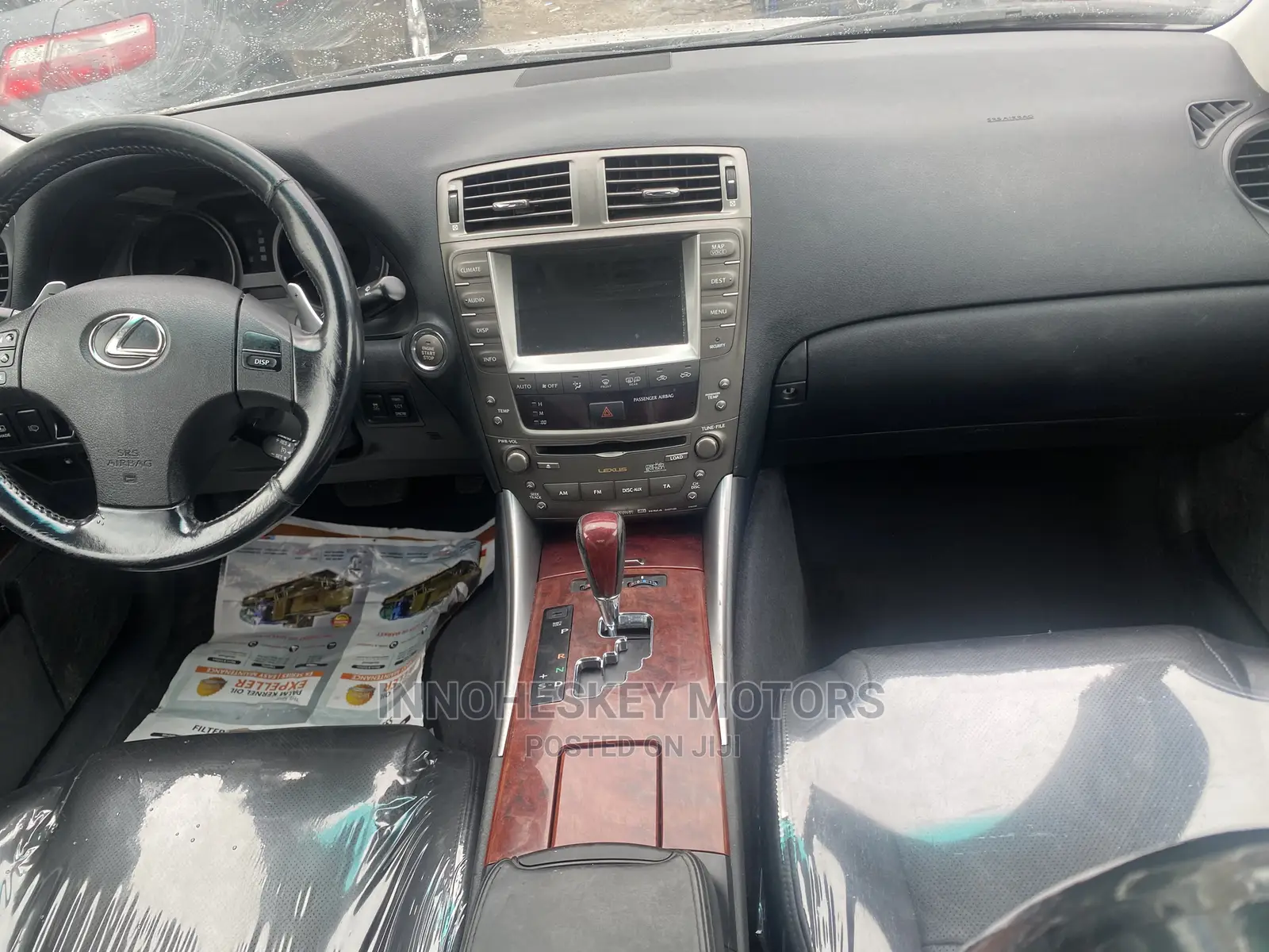 Lexus IS 250 2008 Silver