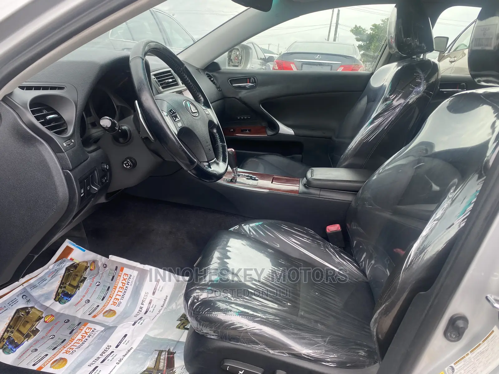 Lexus IS 250 2008 Silver
