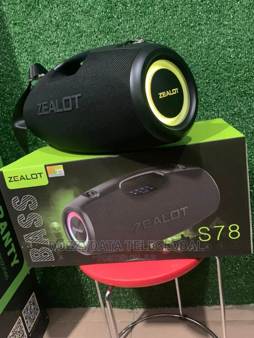 Zealot S78 Super Bass Wireless Speaker.