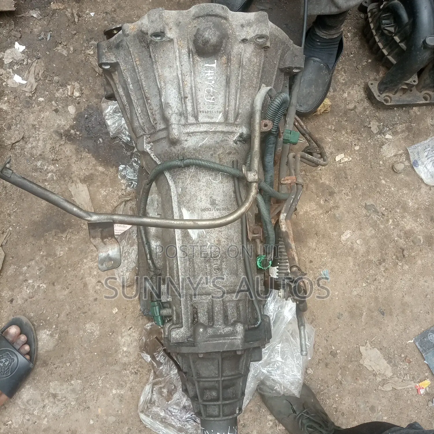 Gearbox for Nissan Infiniti QX5.6