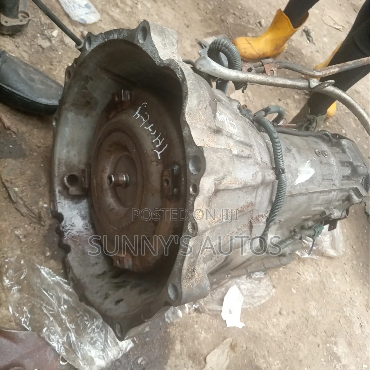 Gearbox for Nissan Infiniti QX5.6