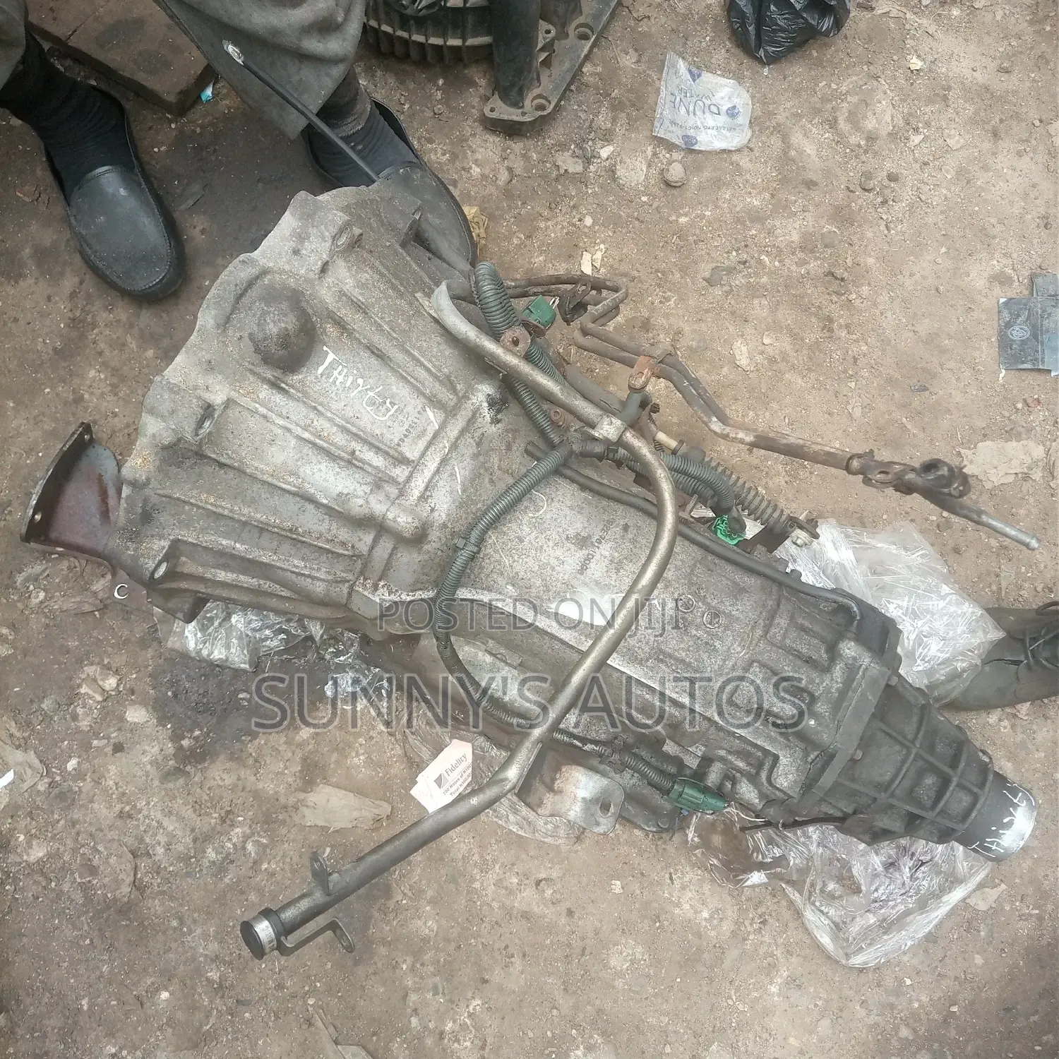 Gearbox for Nissan Infiniti QX5.6