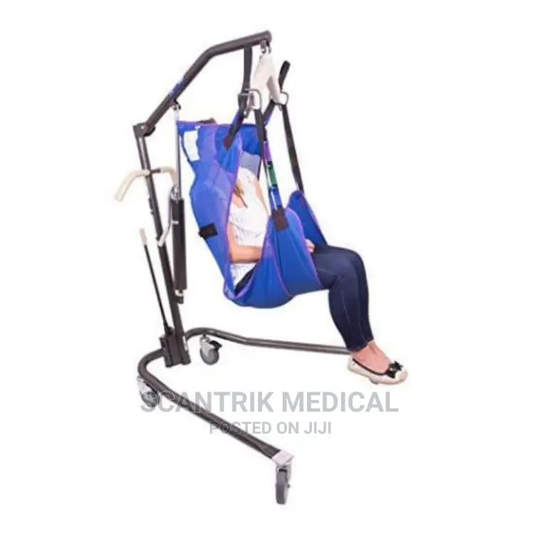 Manual Hydraulic Patient Lift