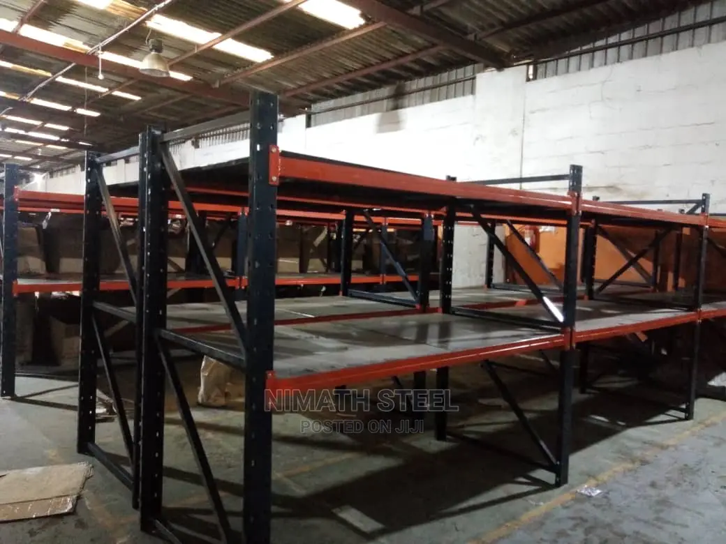 Locally Fabricated Heavy Duty Rack With Deck