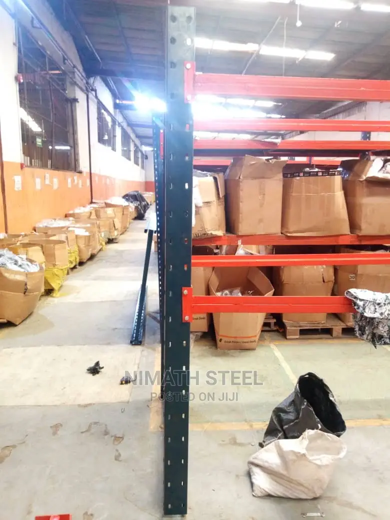 Locally Fabricated Heavy Duty Rack With Deck