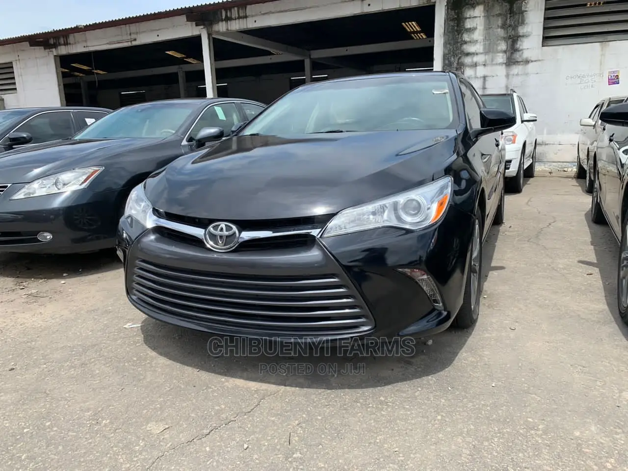 Toyota Camry 2016 Black