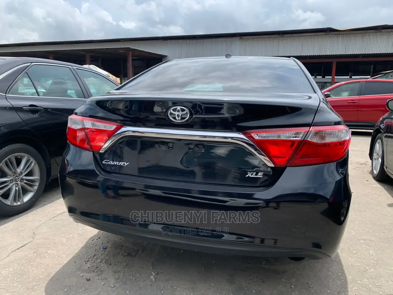 Toyota Camry 2016 Black
