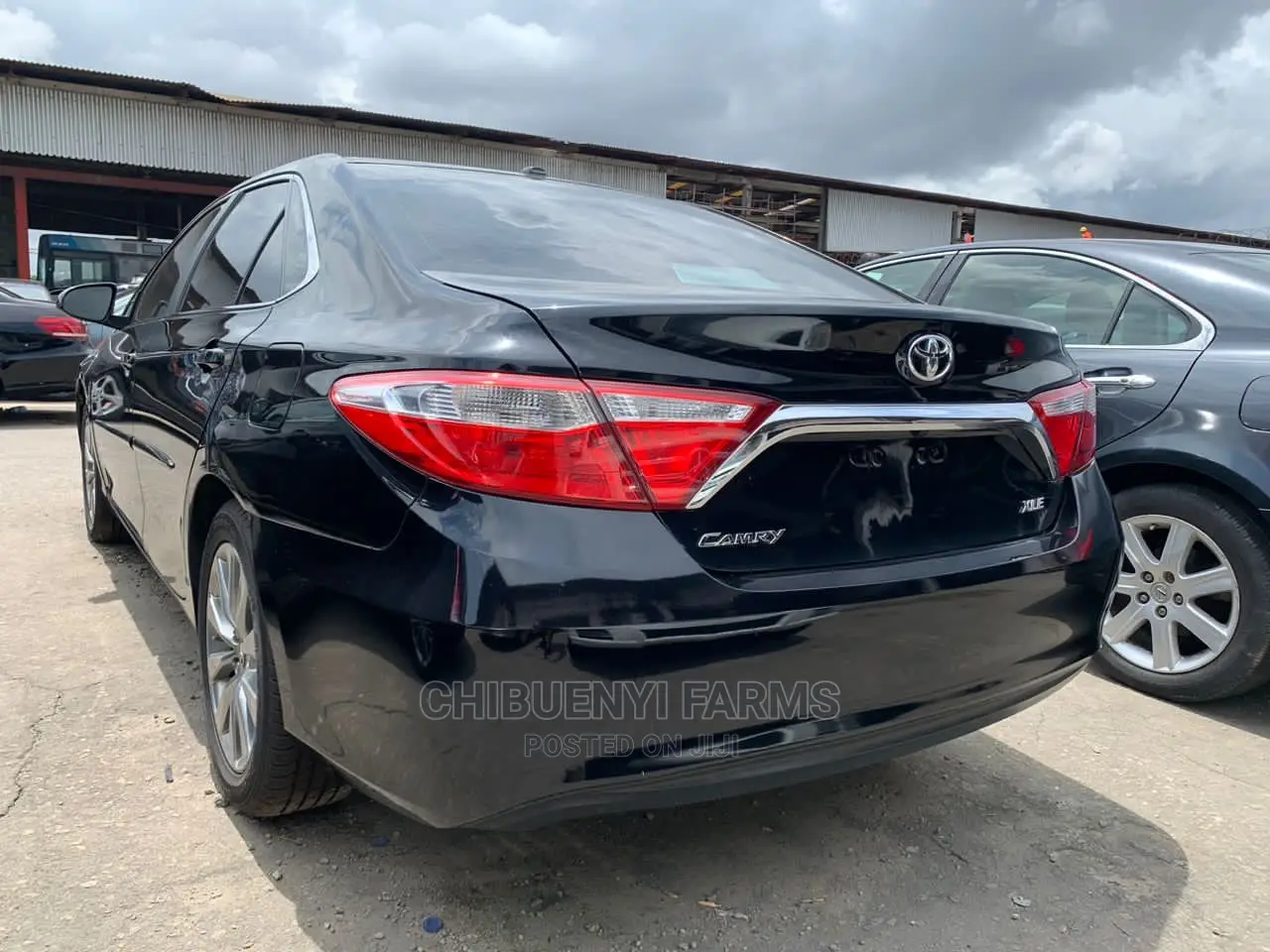 Toyota Camry 2016 Black
