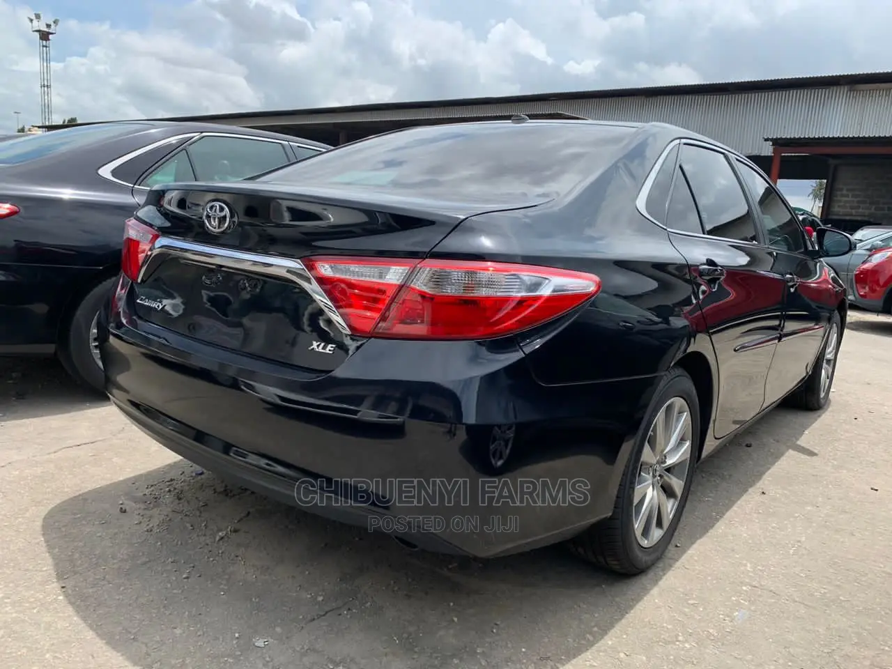 Toyota Camry 2016 Black