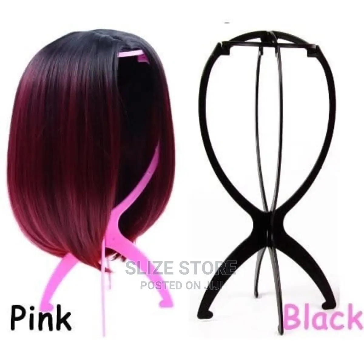 Foldable Wig Stand