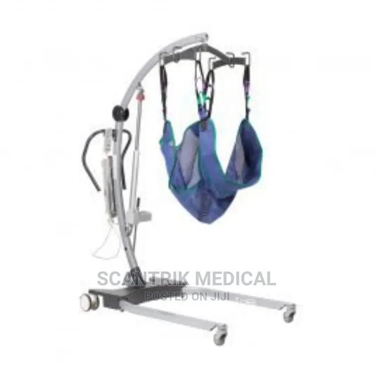 Manual Disabled Medical Patient Lift 4 Wheels