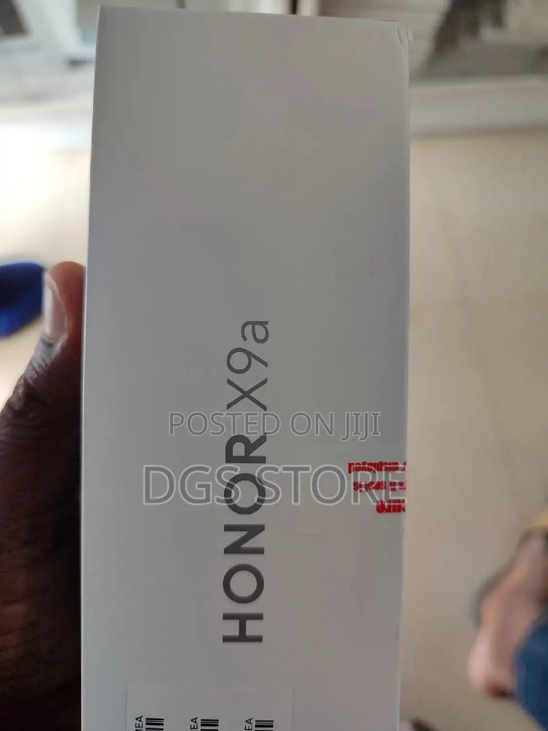 New Honor X9a 256 GB Silver