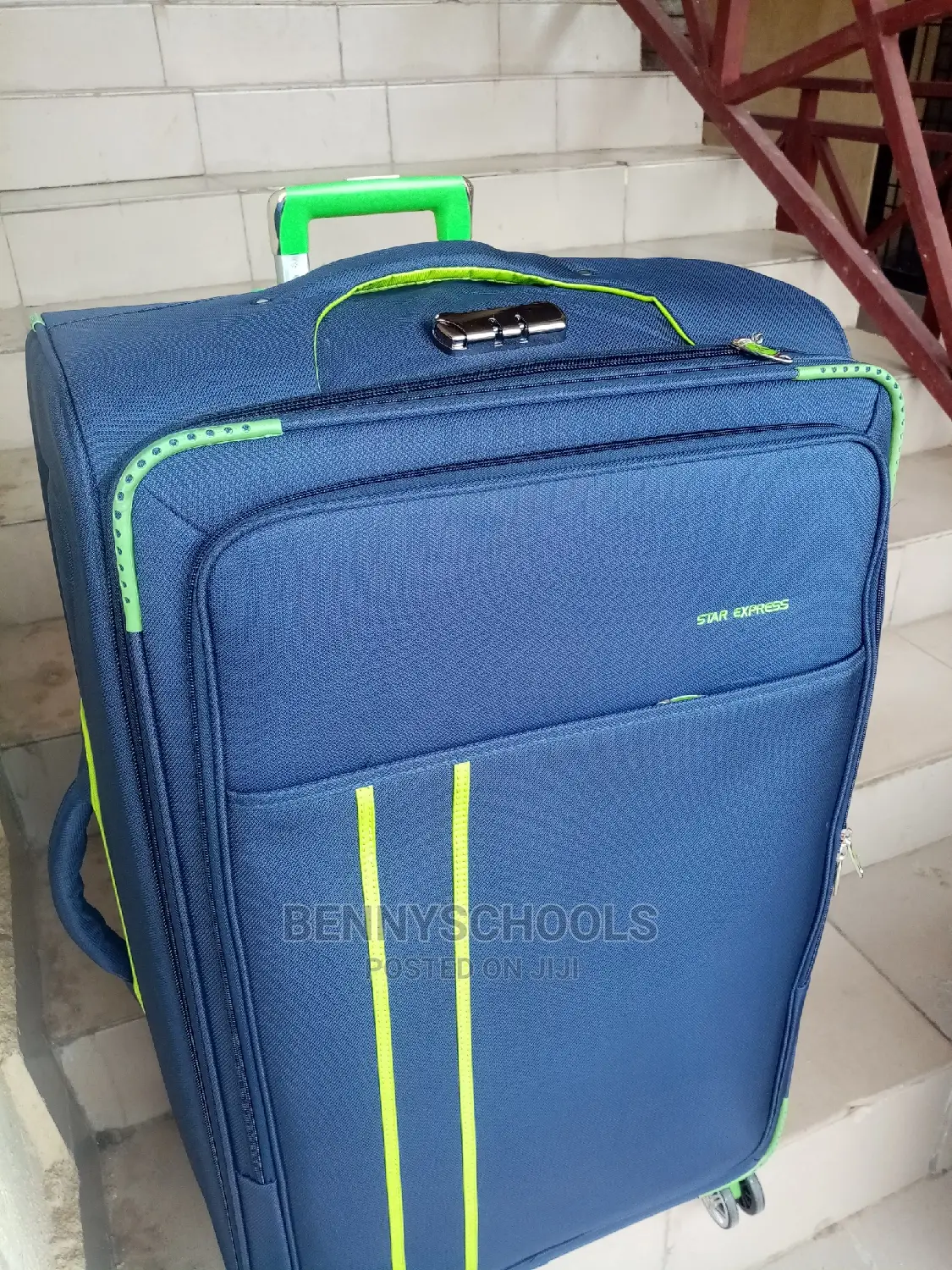 Biggest Jumbo Extra Large Traveling Luggage Box