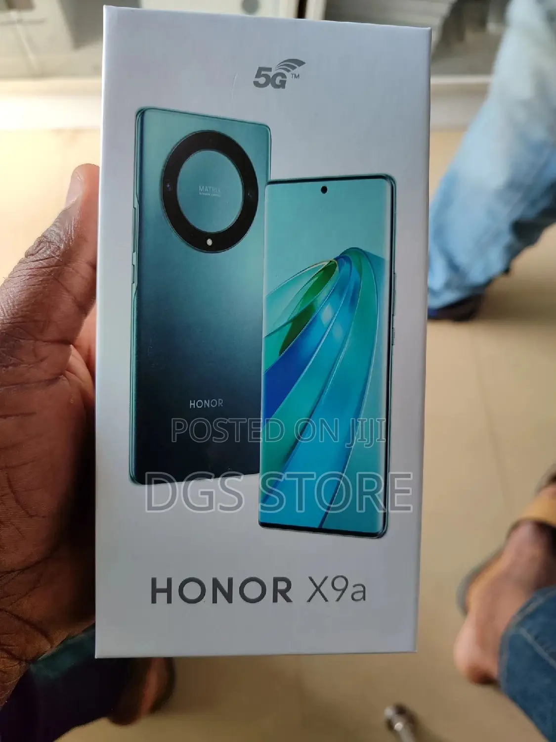 New Honor X9a 256 GB Silver