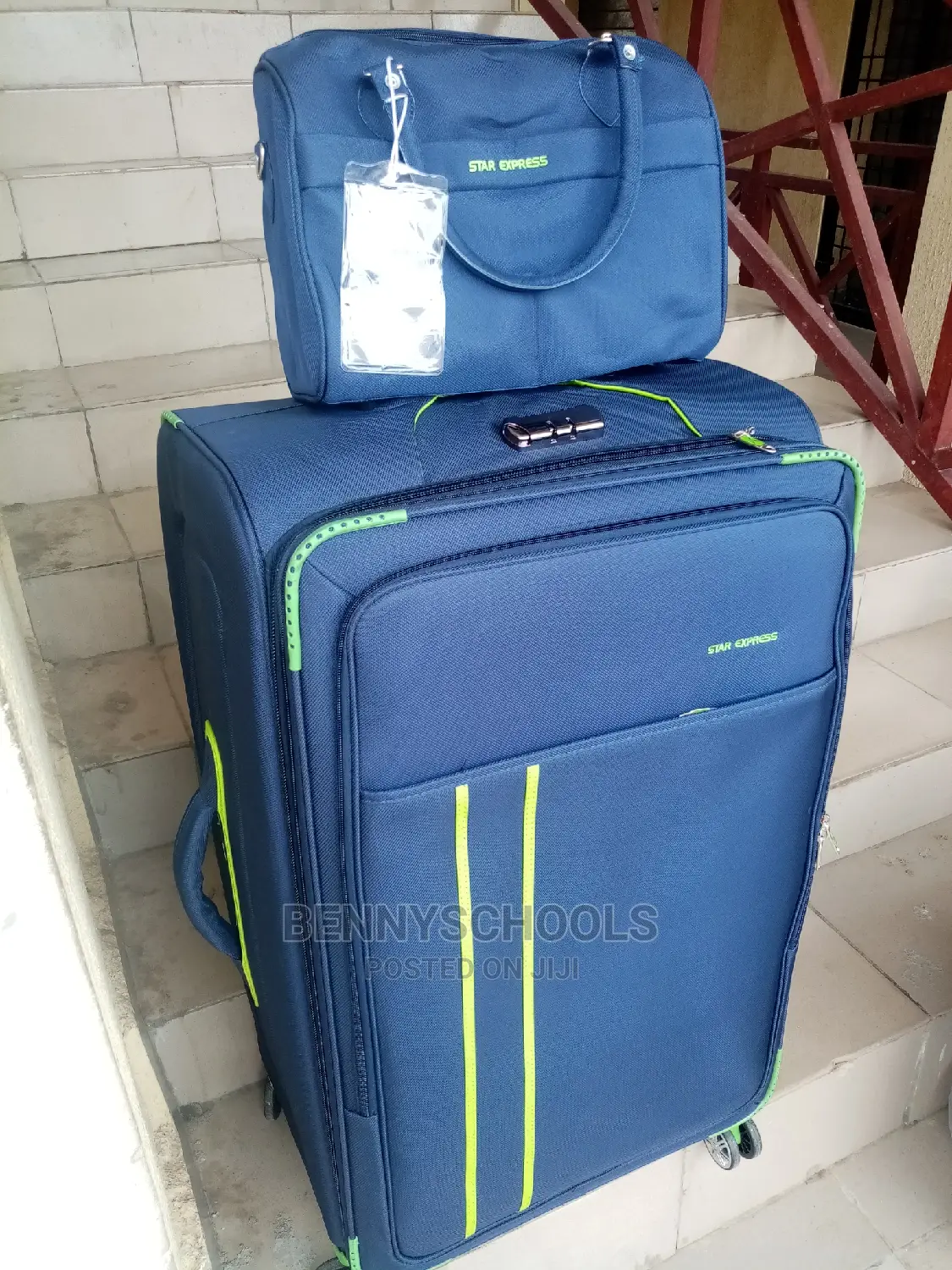 Biggest Jumbo Extra Large Traveling Luggage Box and Kit