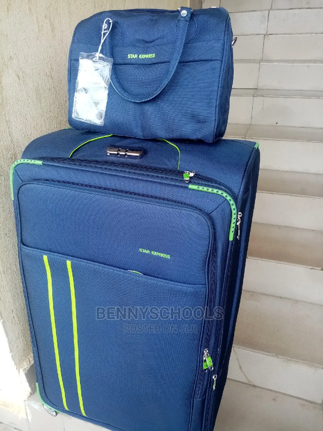 Biggest Jumbo Extra Large Traveling Luggage Box and Kit