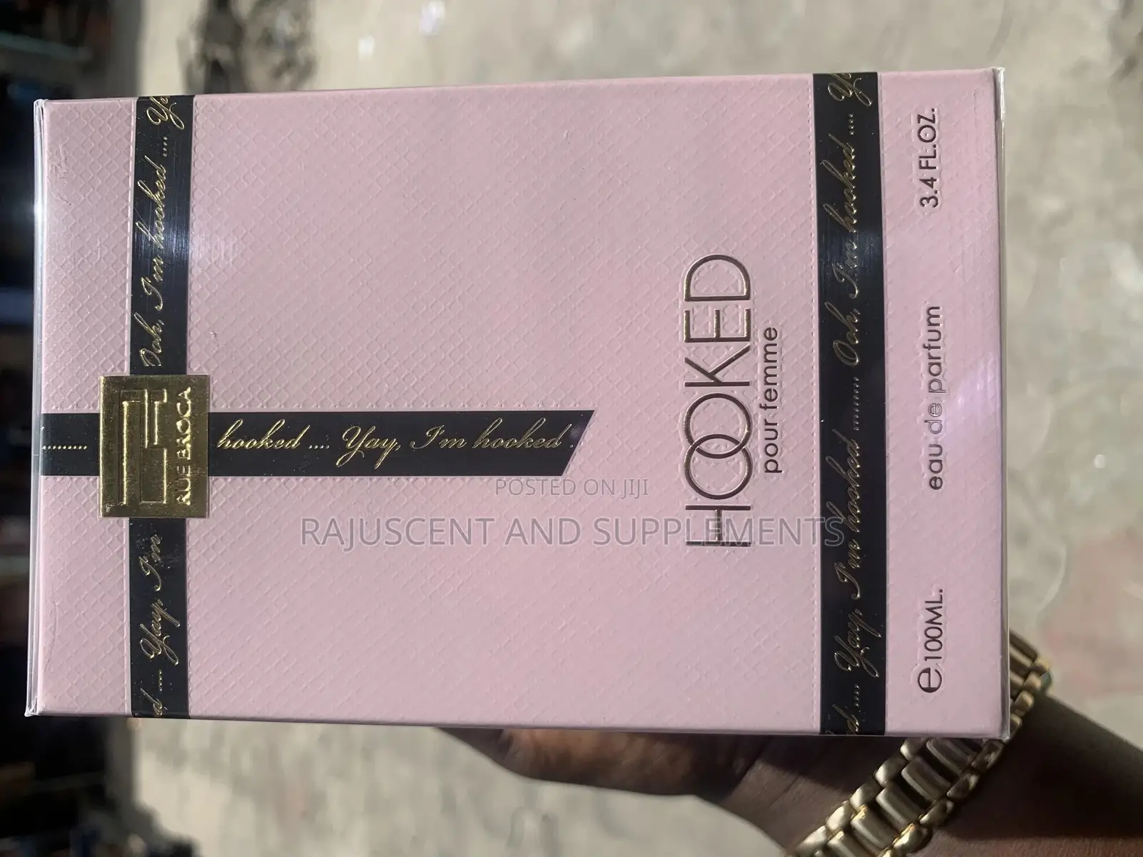 Designer Hooked( Pour Homme and Pour Femme)