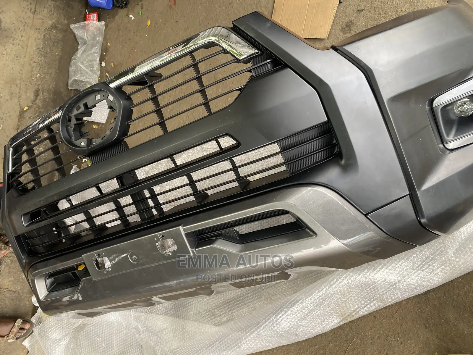 Complete Front Bumper Toyota Hilux 2020-2022 Available Now