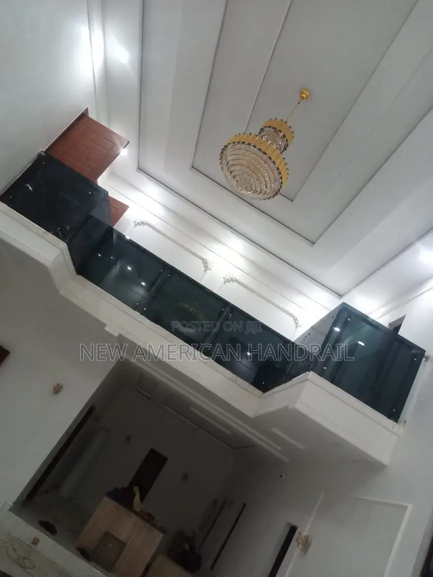 Strong Latest Design Frameless Stainless Handrail for You