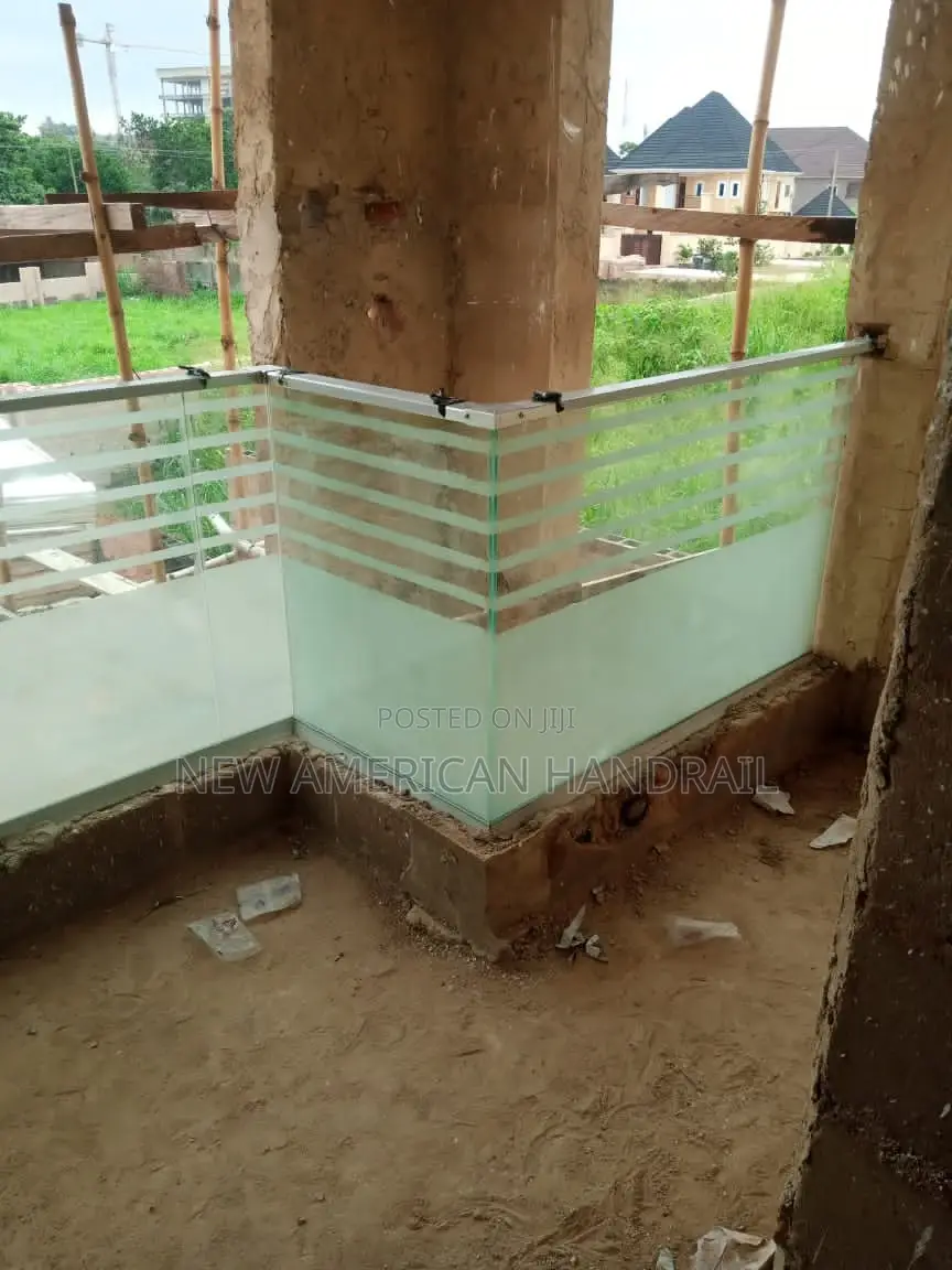 Strong Latest Design Frameless Stainless Handrail for You