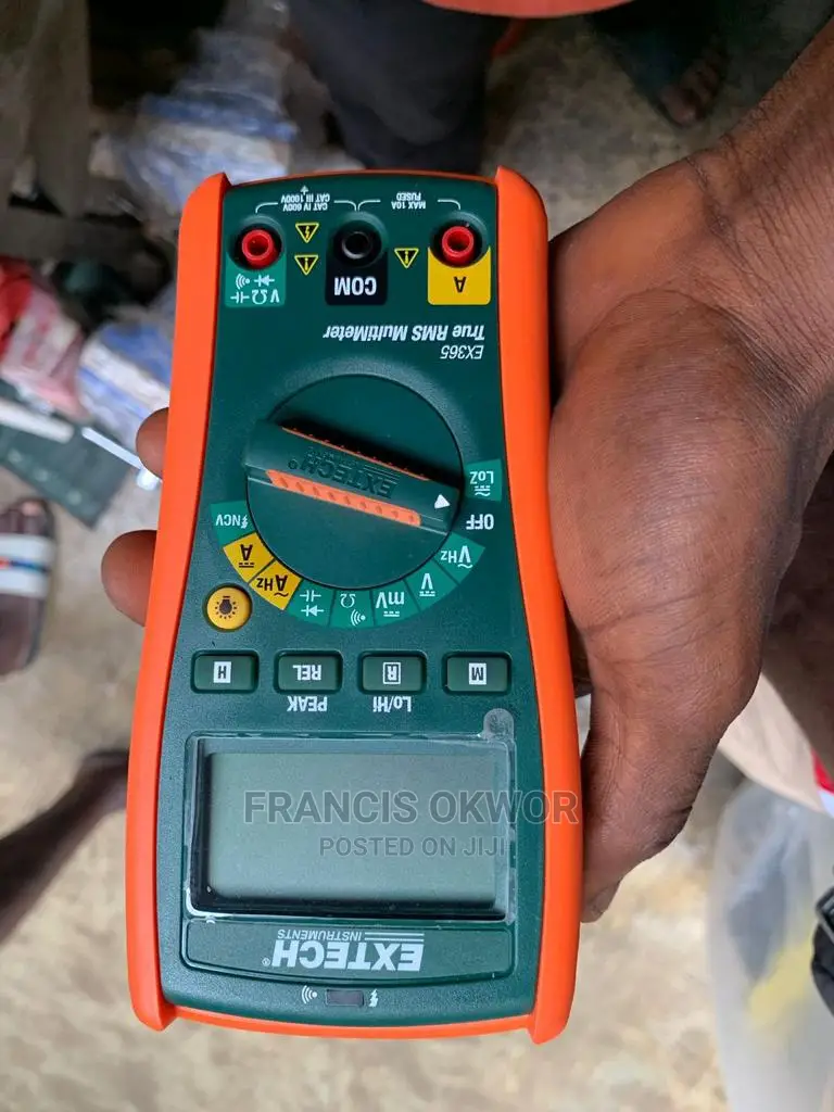 Industrial Digital Multimeter