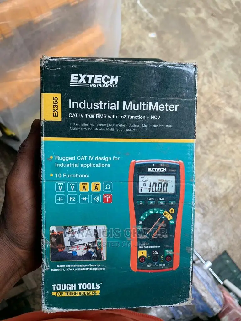 Industrial Digital Multimeter