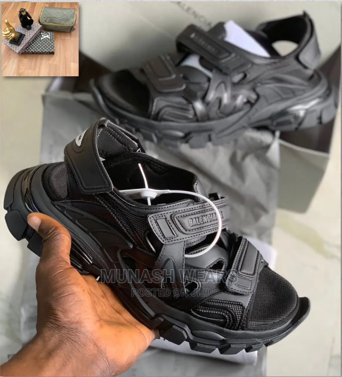 2023 BALENCIAGA Track Sandal