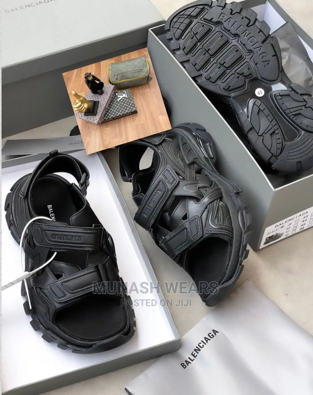 2023 BALENCIAGA Track Sandal