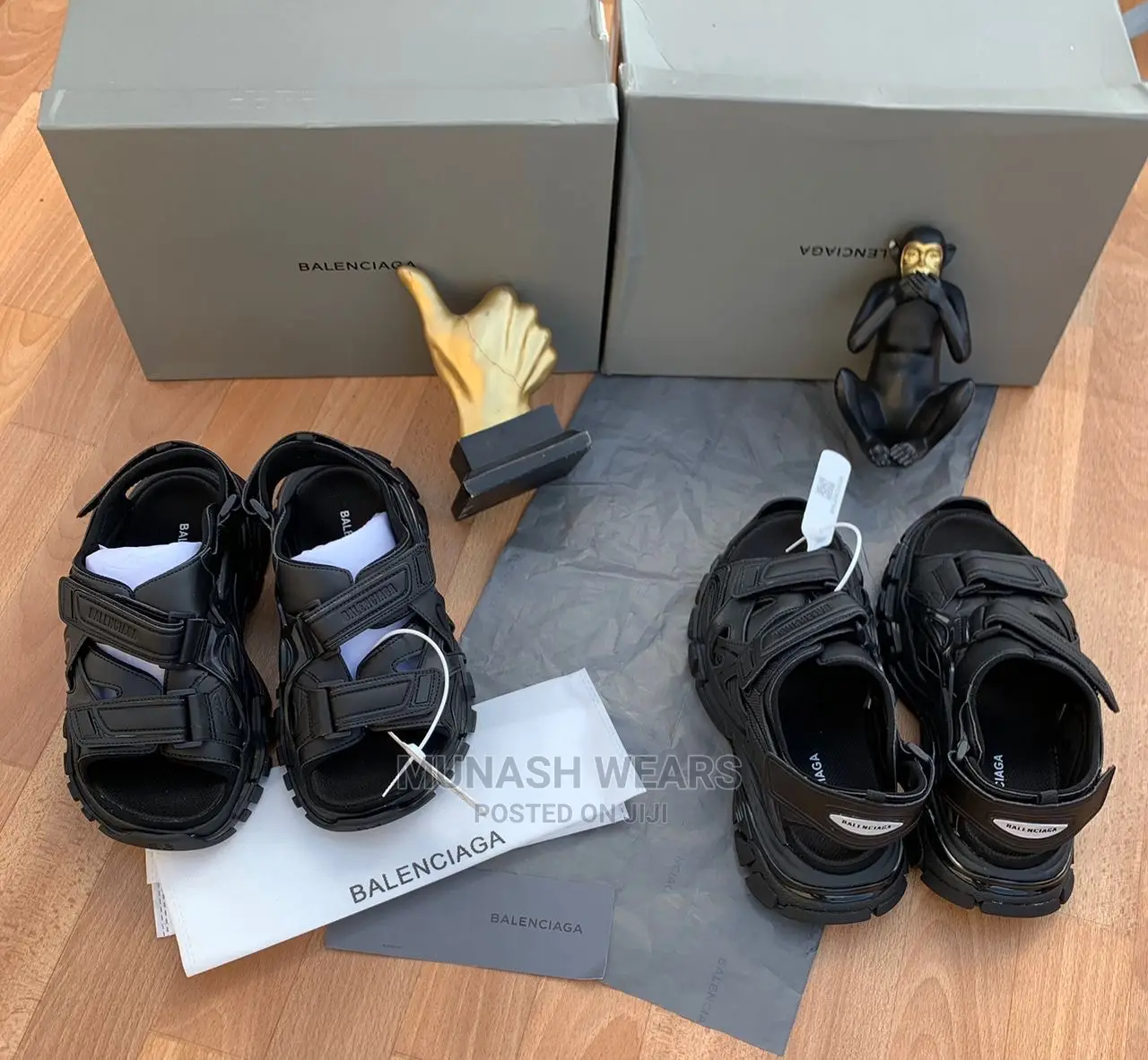 2023 BALENCIAGA Track Sandal