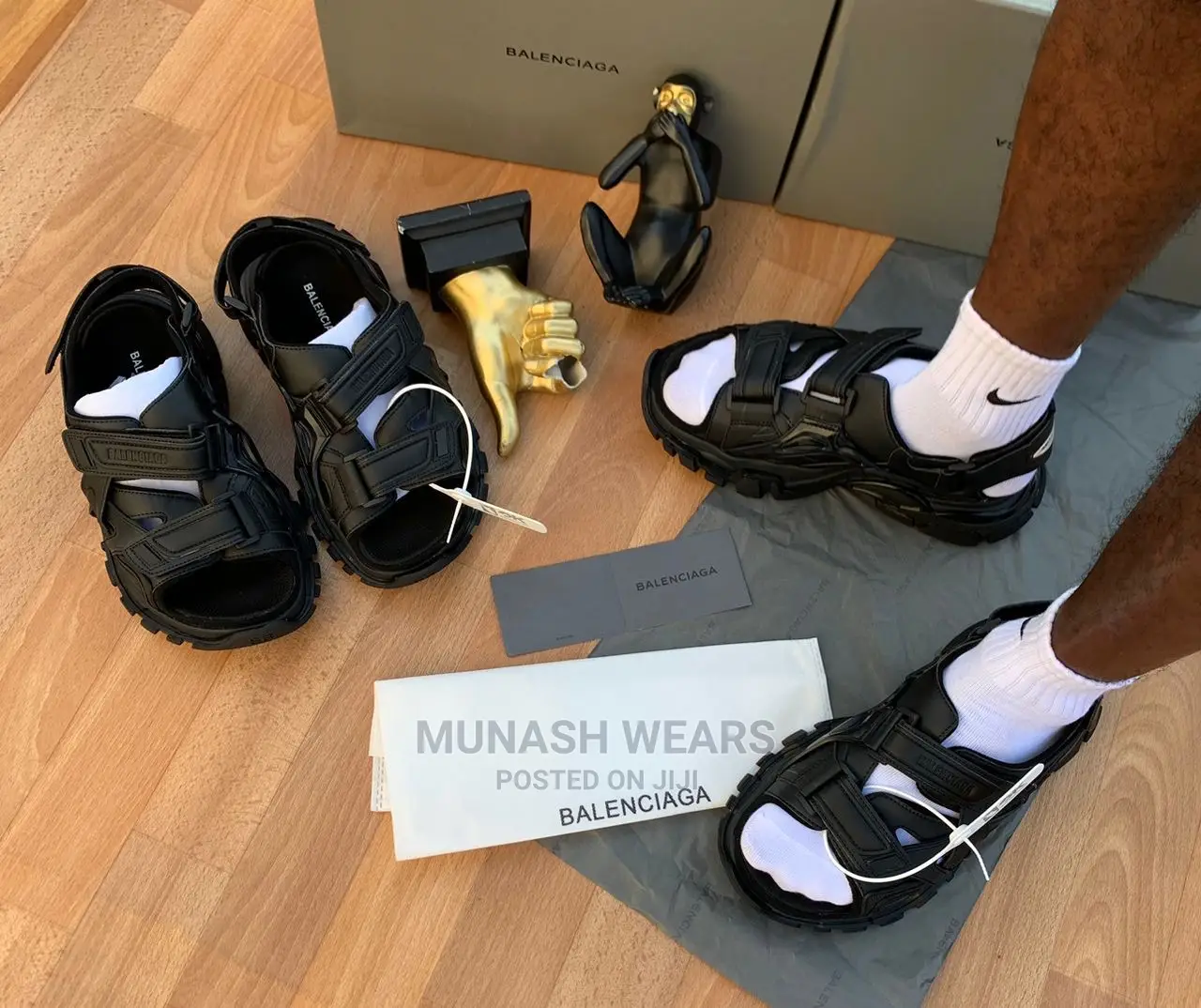 2023 BALENCIAGA Track Sandal