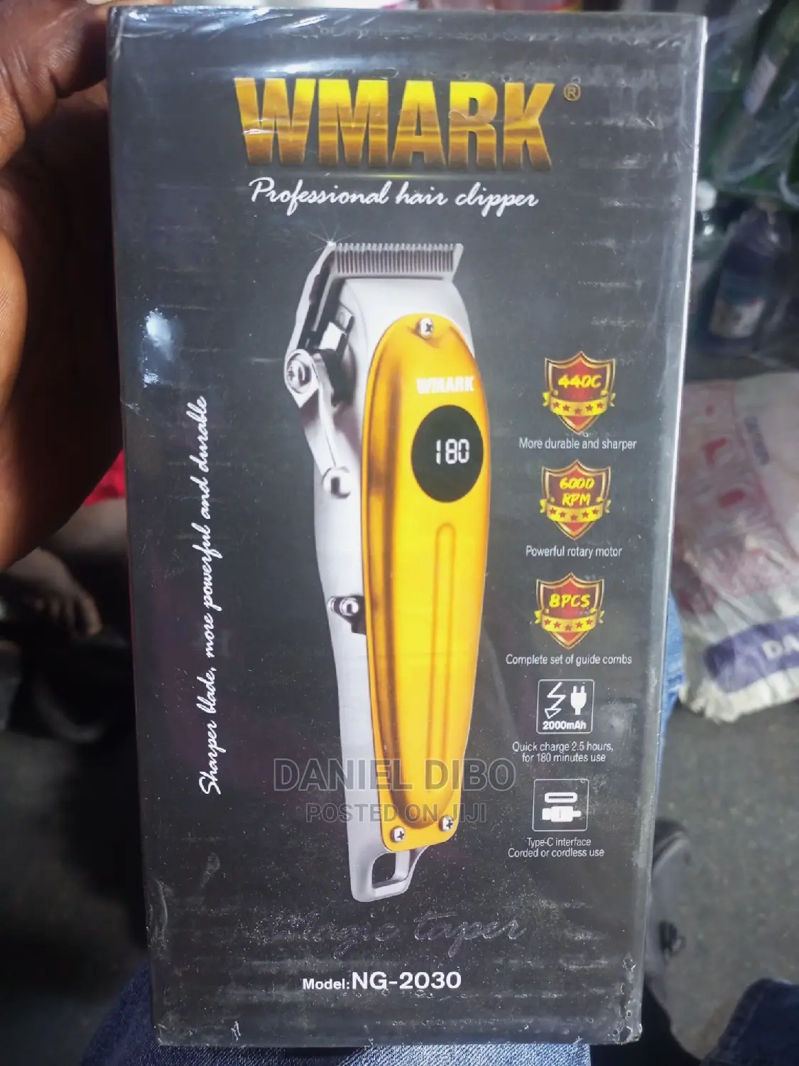 Wmark Professional Hair Clipper