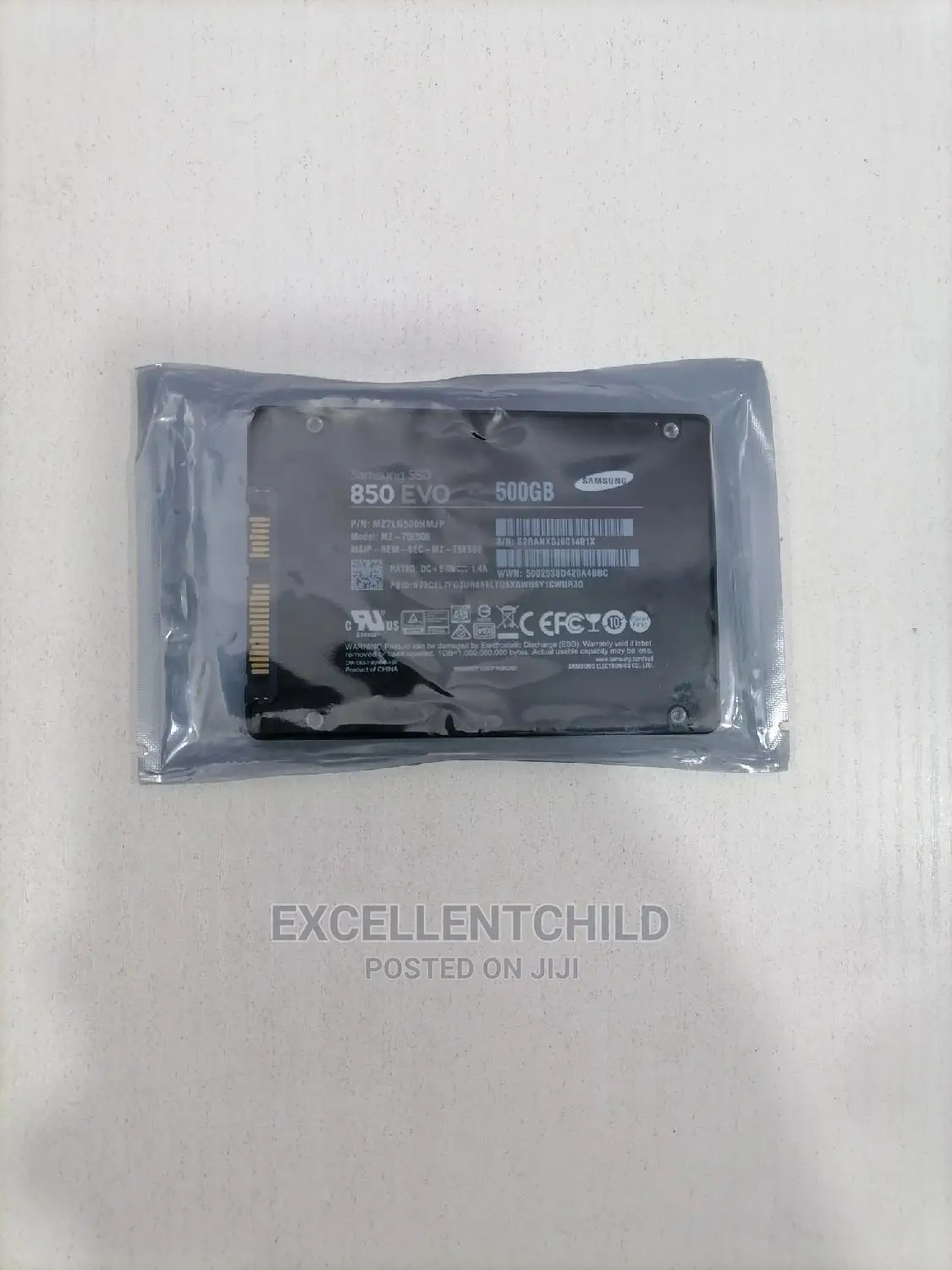 For Internal Storage Samsung 500gb 850 Evo Sata Ssd Laptop