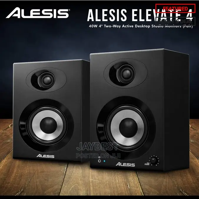 Alesis Elevate 5 5-Inch Powered Active Studio Monitor Speake