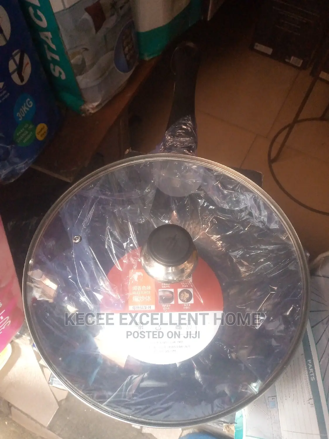 Non Stick Frying Pan 28cm With Cover