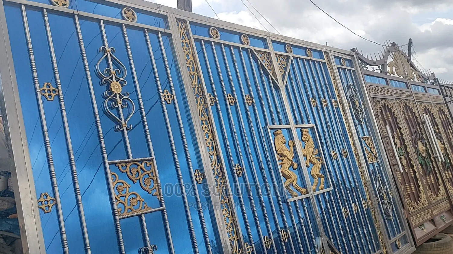 Standard Stainless Gate Design for the Best of Your Home