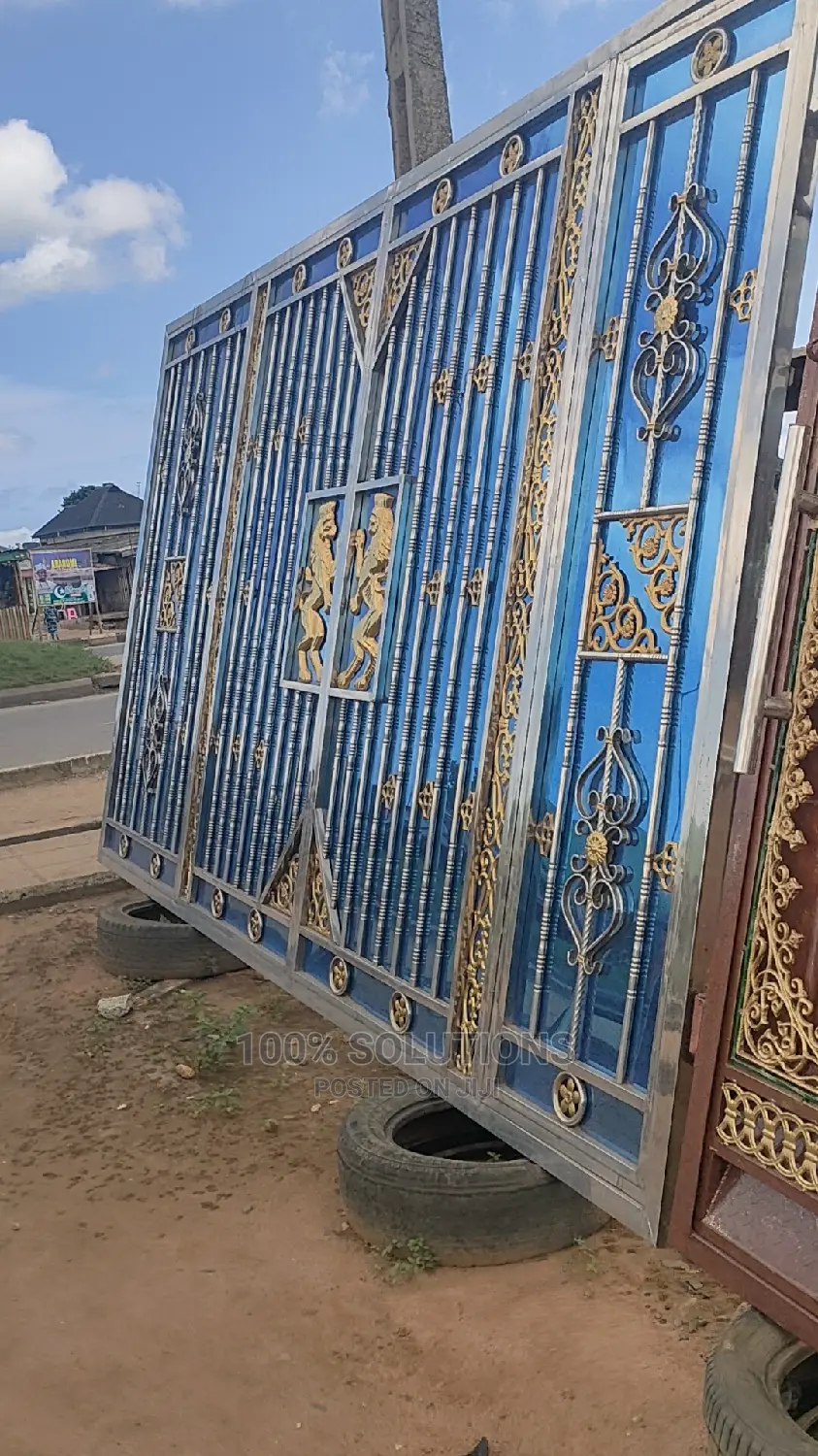 Standard Stainless Gate Design for the Best of Your Home