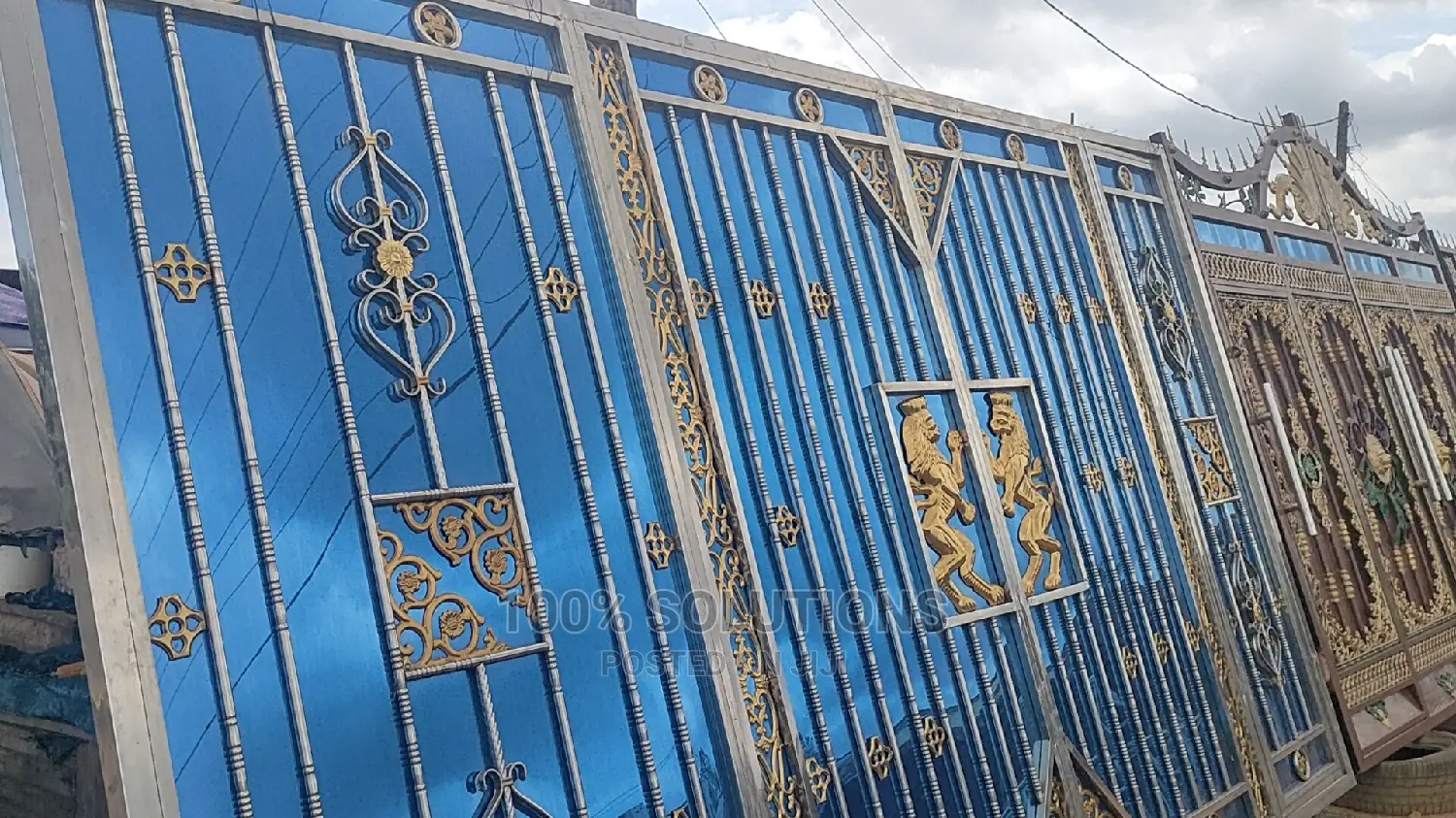 Standard Stainless Gate Design for the Best of Your Home