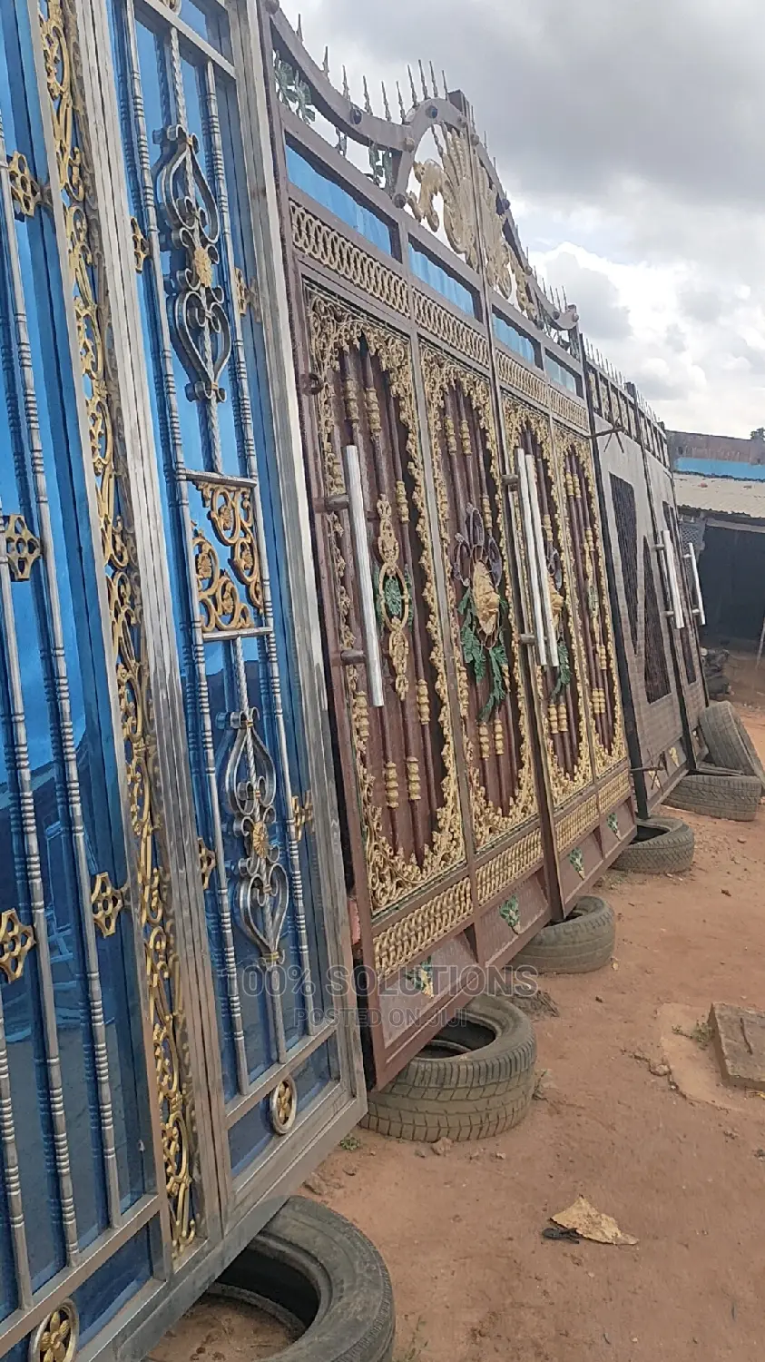 Standard Royal Gate Design for the Best of Your Home