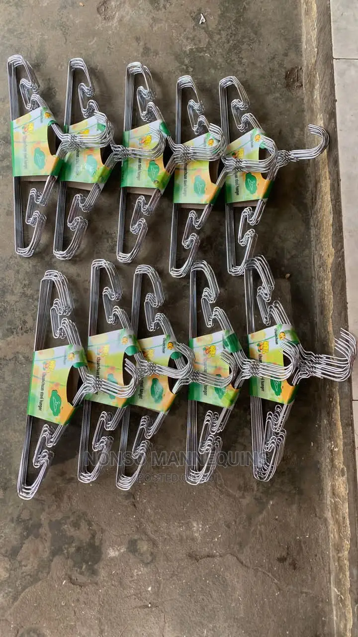 Stainless Steel Clothes Hangerz