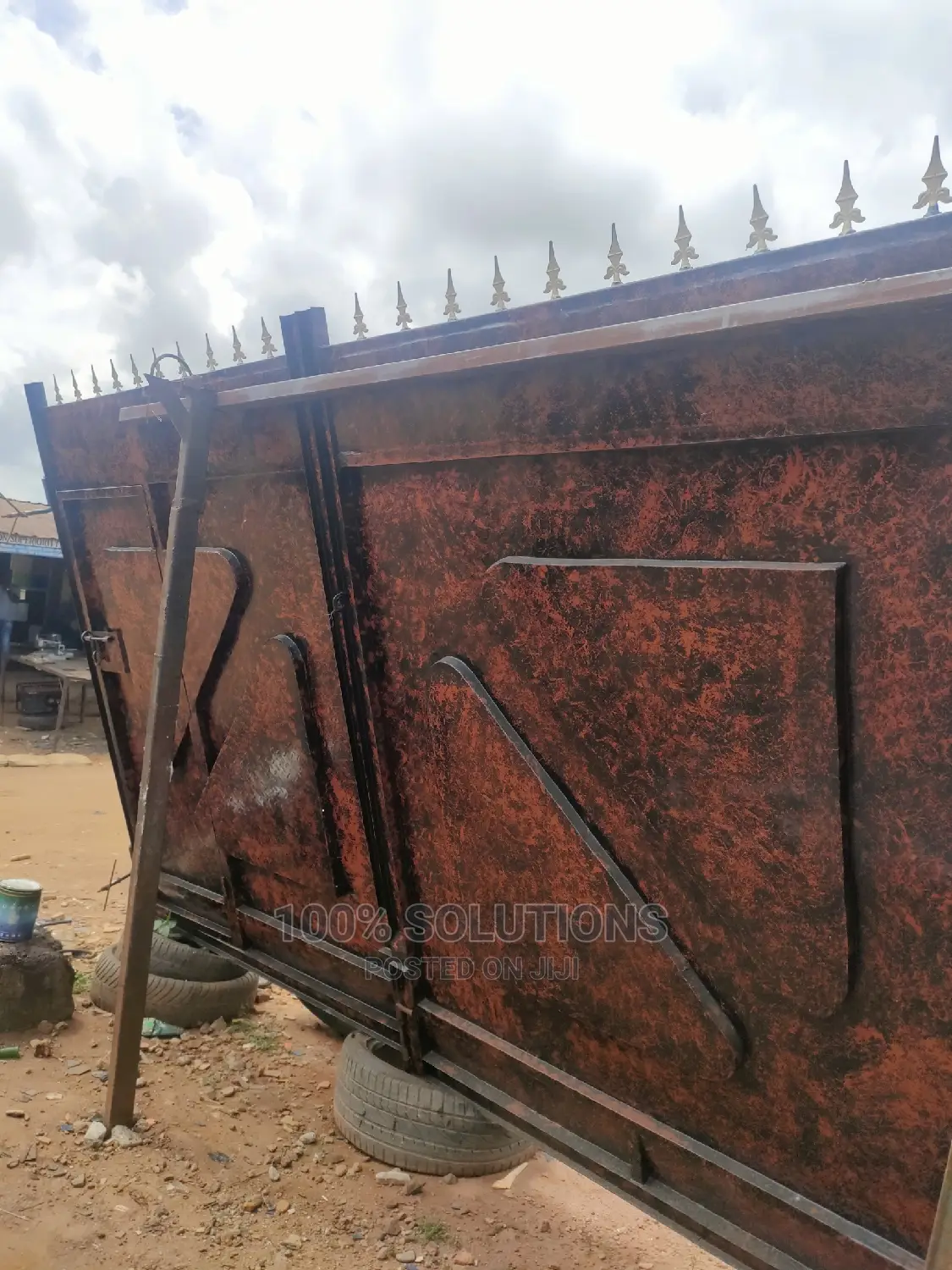 Standard Channel Gate Design for Sale