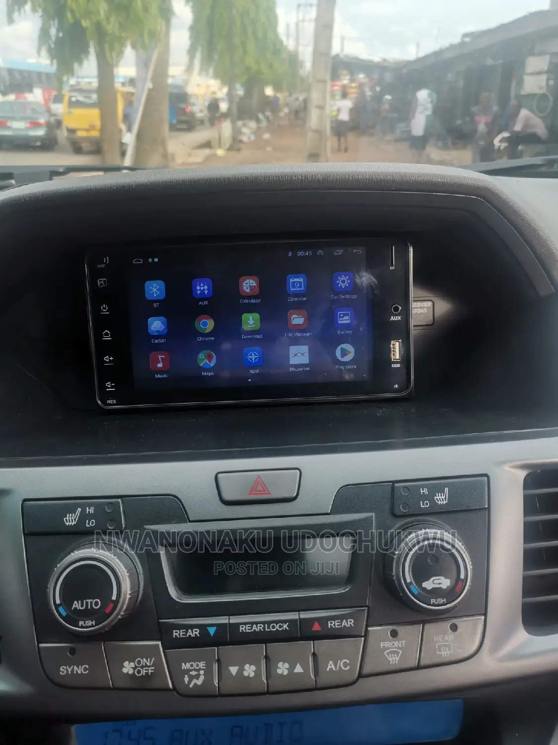 Honda Odyssey 2011 Android System With Reverse Camera