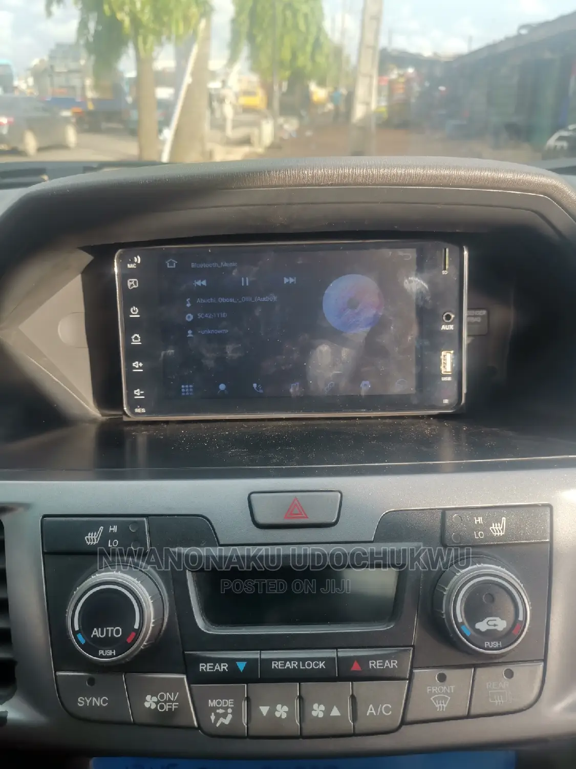 Honda Odyssey 2011 Android System With Reverse Camera