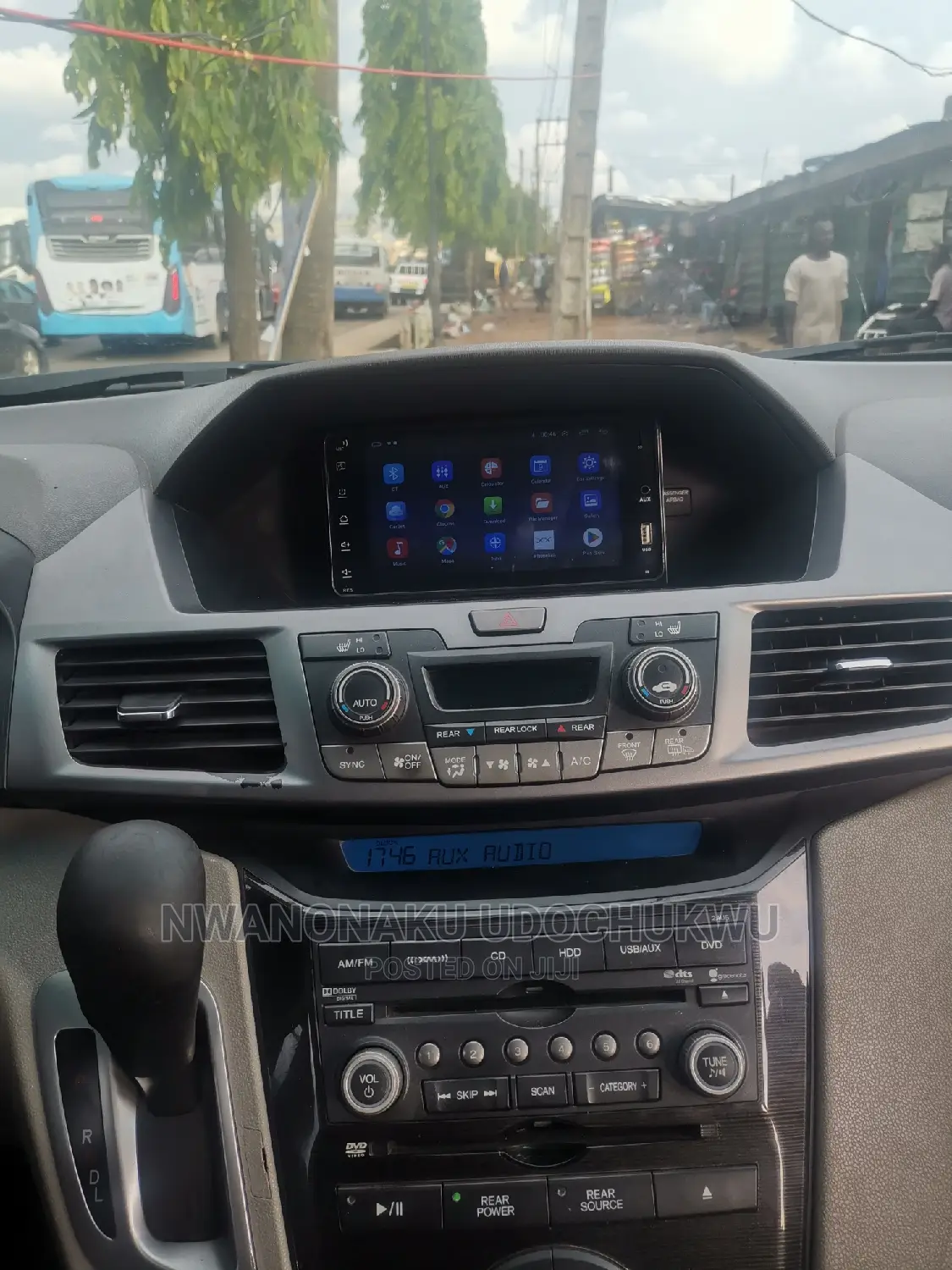 Honda Odyssey 2011 Android System With Reverse Camera