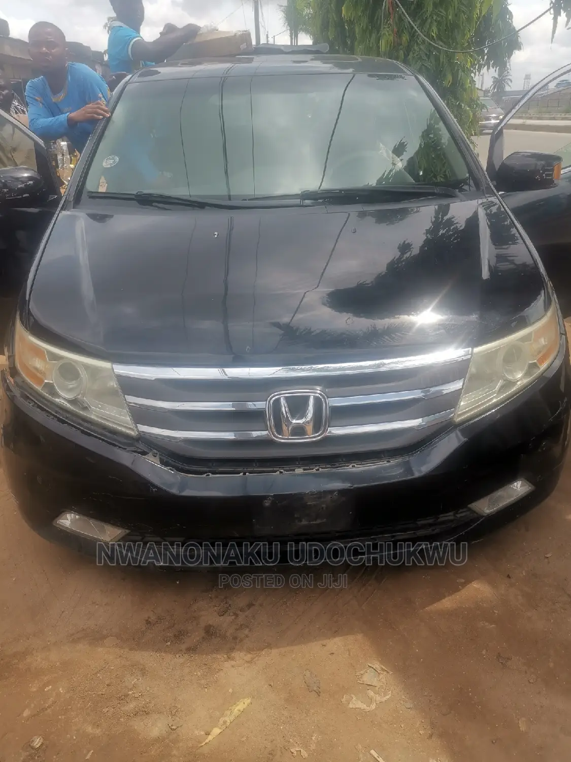 Honda Odyssey 2011 Android System With Reverse Camera