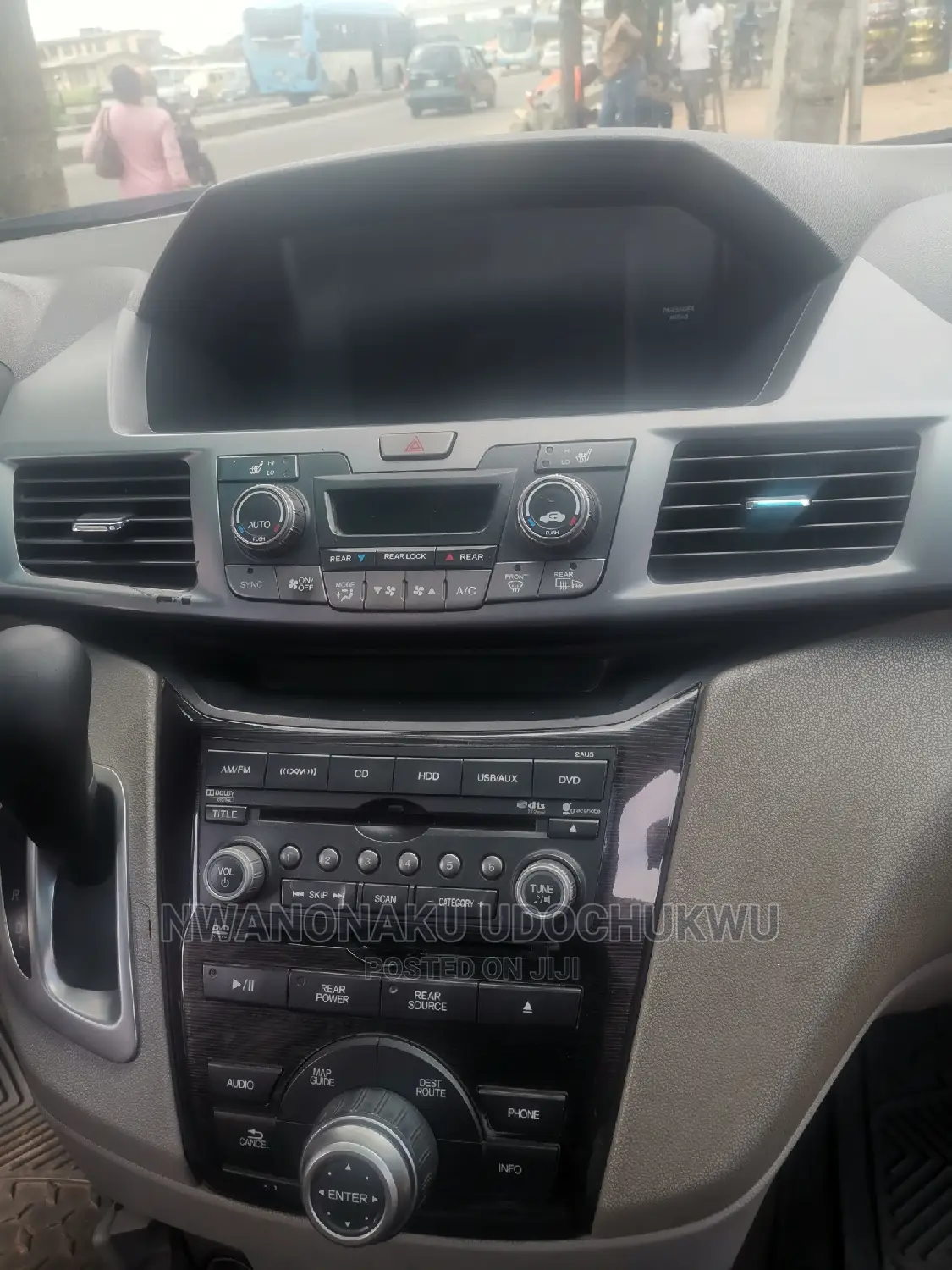 Honda Odyssey 2011 Android System With Reverse Camera