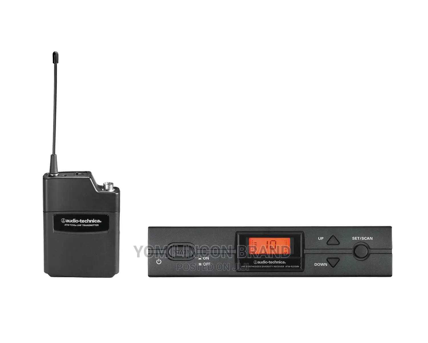 Audio-Technica Atw-2110b 2000b Series Unipak System