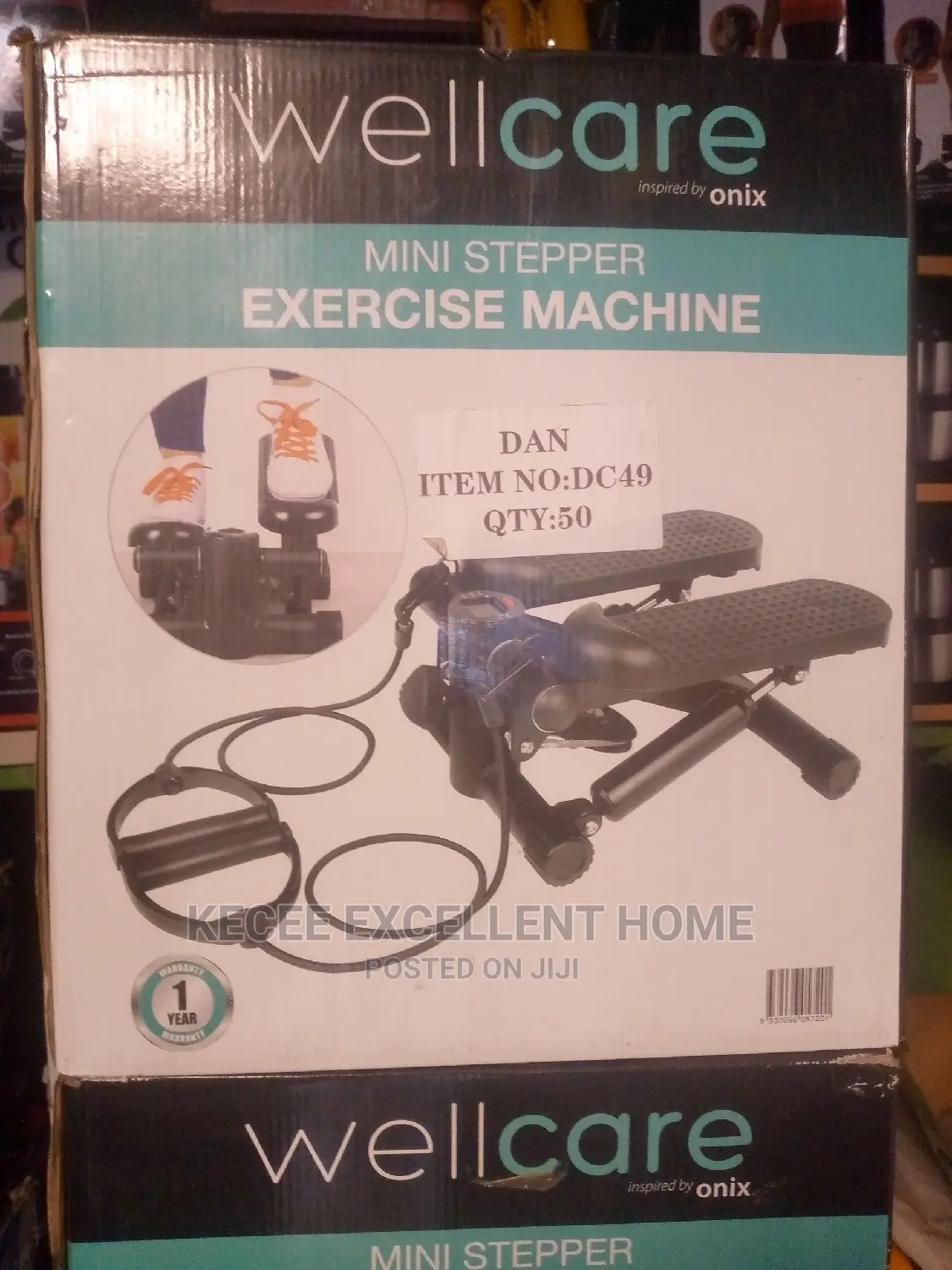 Mini Stepper Excerise Machine