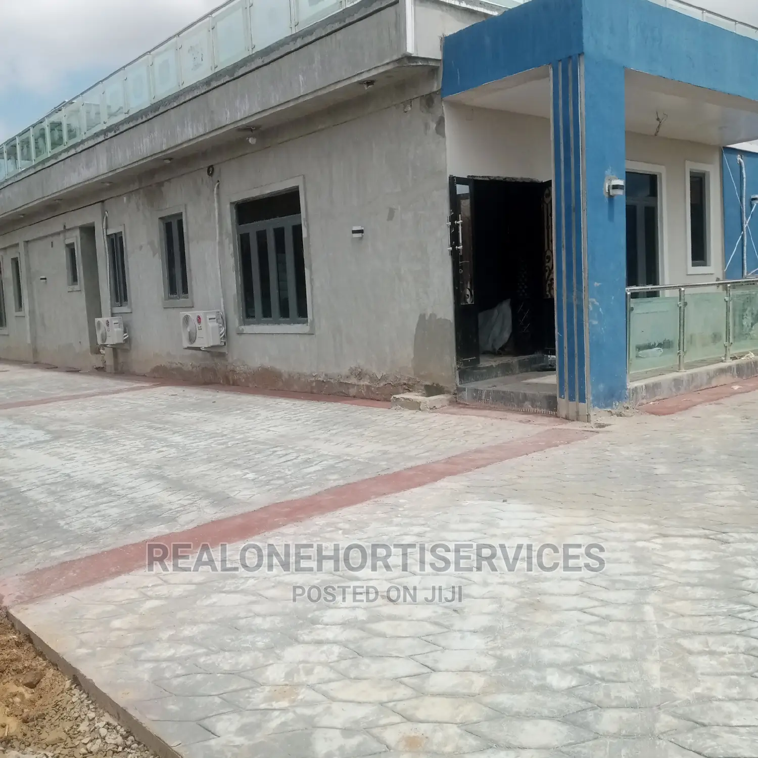 Floor Stamping ( Fabricated Mold of Different Styles)